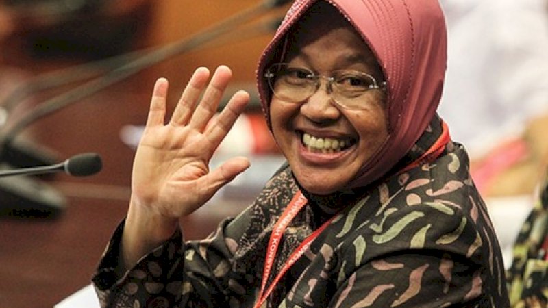 Menteri Sosial, Tri Rismaharini 