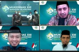 Cegah Penyebaran Covid-19, Mukernas Wahdah Islamiyah Digelar Daring untuk Pertama Kalinya