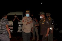Satpol PP Patroli Gabungan, Sekprov: Kalian Boleh Lelah, tapi Jangan Menyerah