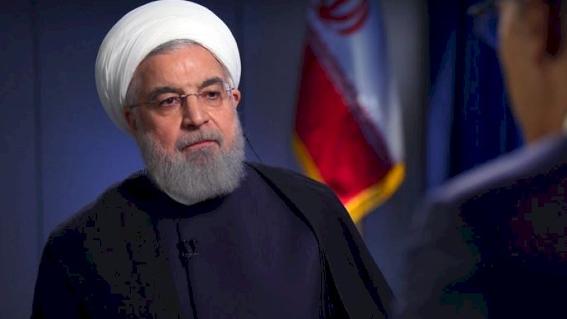 Hassan Rouhani. (Foto: NBC News)