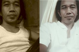 Viral, Wajah Pria Asal Banyuwangi Mirip Banget Jokowi