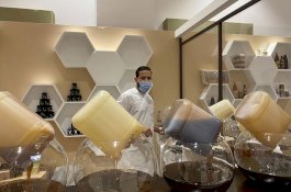 Jelang Pergantian Tahun, Madu-Madu Terbaik Ditampilkan di Sini