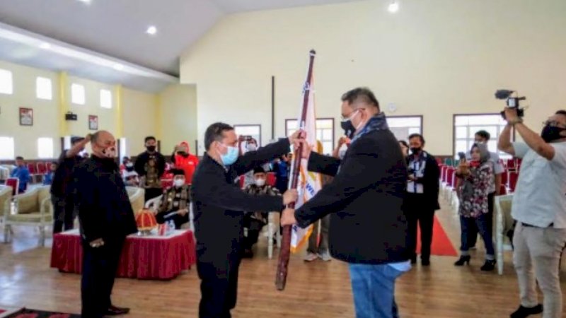 Pengurus JMSI Sulsel Dikukuhkan, Satu-satunya yang Berkedudukan di Kabupaten