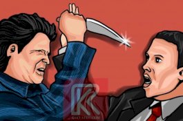 Pria Ini Tusuk 14 Orang secara Acak, 7 di Antaranya Tewas