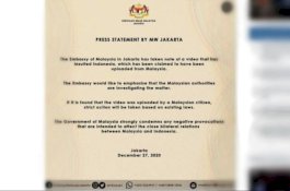 Penghinaan terhadap Lagu Kebangsaan Indonesia, Ini Pernyataan Tegas Kedubes Malaysia