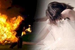 Cinta Bertepuk Sebelah Tangan, Pria Ini Bakar Tetangganya Hingga Tewas