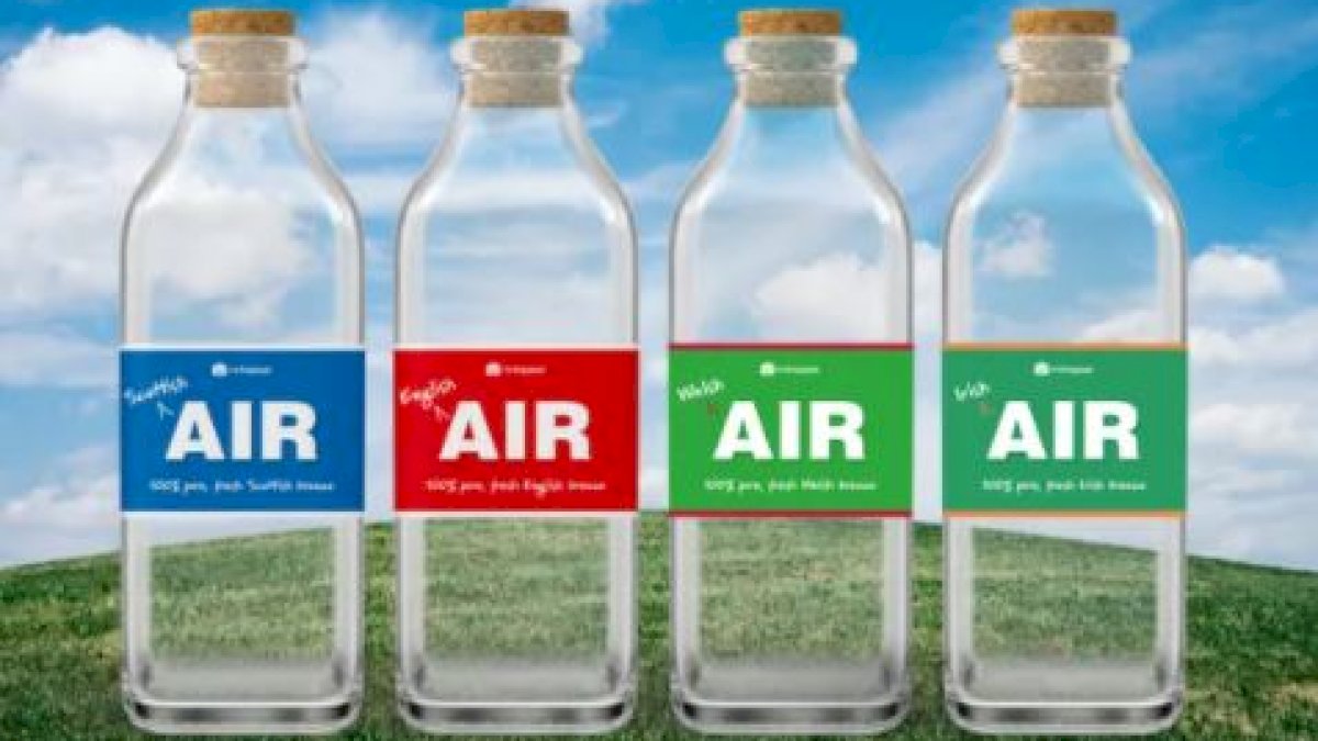 Perusahaan Inggris Jual Udara dalam Kemasan Botol dan Laris, Segini Harganya