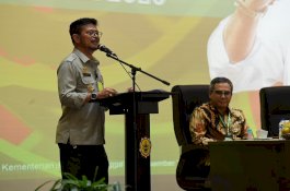 Mentan Minta Jajaran Kementan Sukseskan Program Tahun 2021