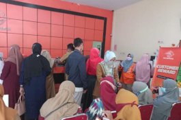 Kasus Covid-19 Sedang Parah, Kantor Pos Bulukumba Tak Terapkan Protokol Kesehatan 