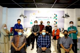 Herwin Bahar-Hendra Nick Arthur Pimpin AMSI Periode 2020-2023