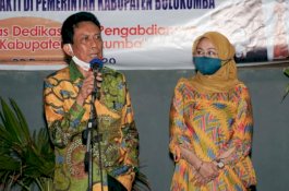 Sekda Andi Bau Amal Masuki Purnabakti, Bupati Bulukumba: Pendingin dalam Pemerintahan