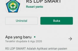 Mudahkan Pelayanan, Pemkab Jeneponto Launcing Aplikasi RS LDP Smart