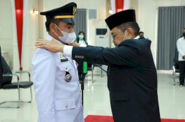 Wali Kota Palopo Lantik 12 Pejabat Baru