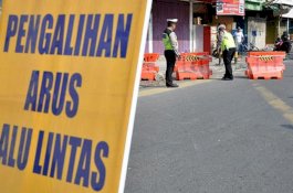 Ini Daftar Jalan di Makassar yang Ditutup pada Malam Pergantian Tahun