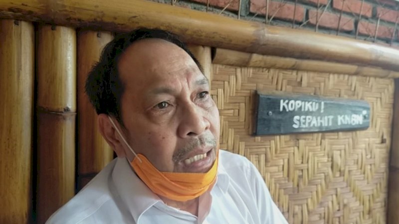 Kepala Badan Penanggulangan Bencana Daerah (BPBD) Jeneponto, Anwaruddin