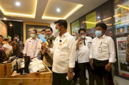 Mentan Syahrul: Tahun 2020 Ekspor Pangan Naik, Impor Turun