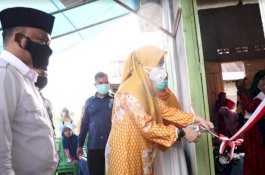 Pengujung Tahun, Bupati Bersama Ketua PKK Bantaeng Resmikan Masjid Nur Ilham