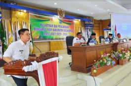 Gagal di Pilkada 2020, Andi Makkasau Dilantik Jadi Ketua KONI Bulukumba