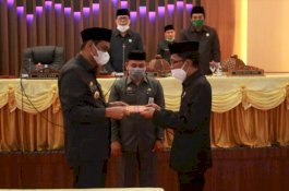 Tutup Tahun 2020, Pemda Barru-DPRD Lahirkan Tiga Perda Baru