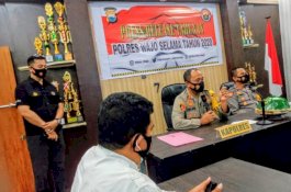 Cegah Penyebaran Covid-19 di Akhir Tahun, Kapolres Wajo kepada Jajaran: Kalau Ada Keramaian, Bubarkan!