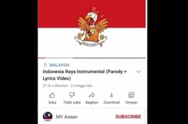 Ternyata WNI, Polisi Malaysia Tangkap Penghina Lagu Indonesia Raya
