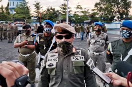 Setelah Kasat, 39 Personel Satpol PP Makassar Positif Covid-19