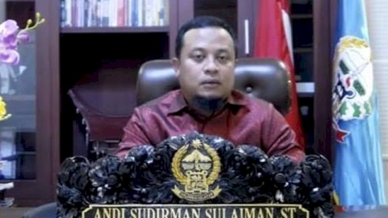 Andi Sudirman Sulaiman.