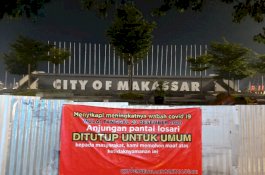 Perketat Protokol Kesehatan, Malam Tahun Baru di Makassar Sepi