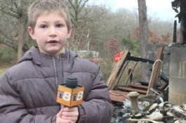 Aksi Heroik Bocah 7 Tahun Lompat ke Jendela untuk Selamatkan Adik saat Rumahnya Kebakaran