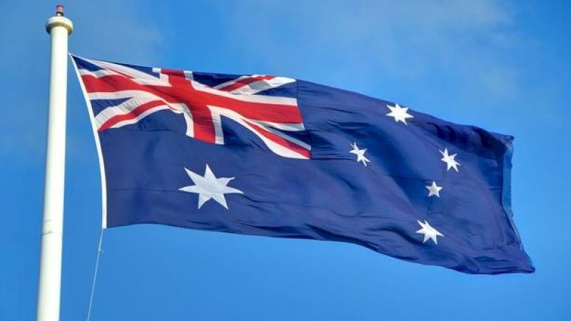 Bendera Australia.