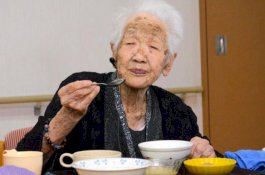 Manusia Tertua di Dunia Rayakan Ulang Tahun Ke-118