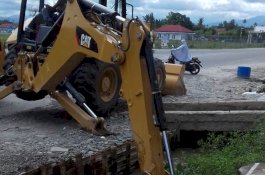 Ini Upaya Pemda Atasi Genangan Air di Kota Masamba