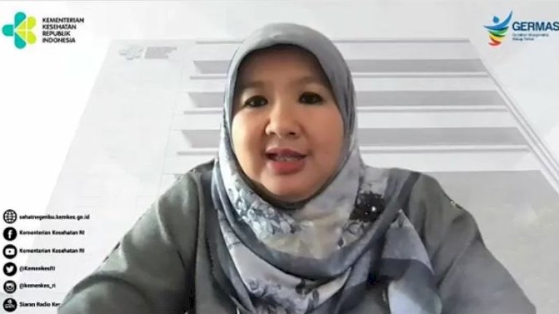 Juru Bicara Vaksin COVID-19 Kemenkes, Siti Nadia Tarmidzi.