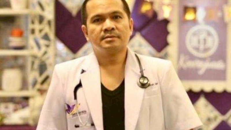 dr Wachyudi Muchsin, Humas IDI Kota Makassar.