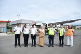 Bandara Andi Djemma Dapat Dua Rute Penerbangan Baru