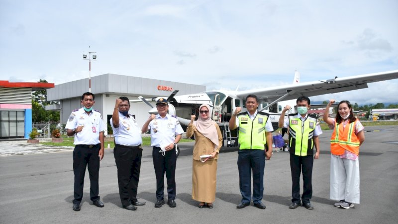 Bandara Andi Djemma Dapat Dua Rute Penerbangan Baru