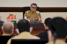 Nurdin Abdullah Harap OPD Libatkan Korsupgah KPK Sebelum Jalankan Program