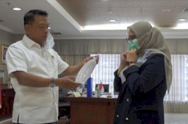 Apresiasi Inovasi UGM, Moeldoko Langsung Coba GeNose C19