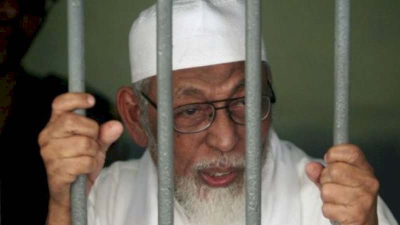 Abu Bakar Ba'asyir. (Foto: AFP)