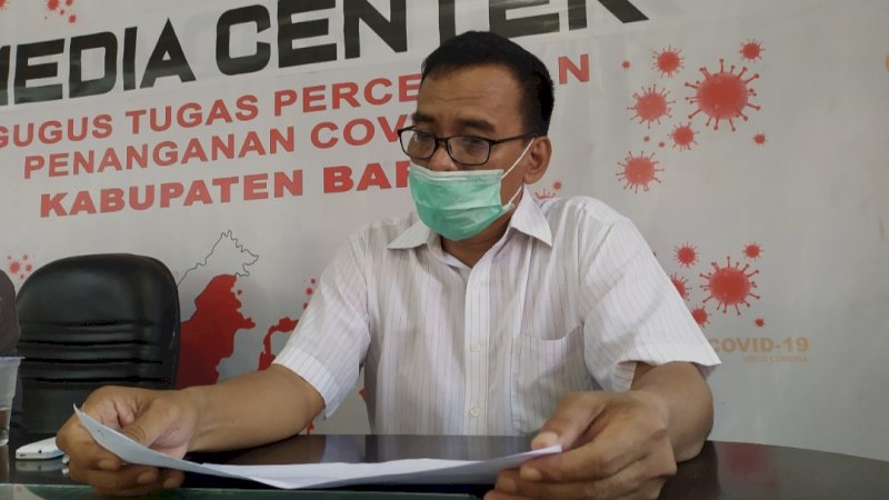 Tenaga Kesehatan dan TNI-Polri di Barru Paling Pertama Divaksin Covid-19