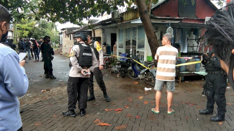 Hasil Penggeledahan, Rumah Terduga Teroris di Makassar Diduga jadi Tempat Aktivitas Teror