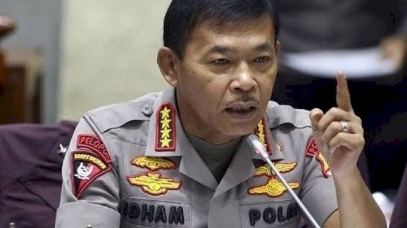 Jenderal Idham Azis. (Foto: RRI)