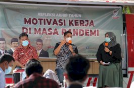 DPRD Makassar Konsisten Terapkan Protokol Kesehatan