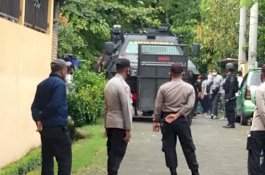 Rumah Lokasi Penyergapan Densus 88 di Makassar Ditengarai Digunakan untuk Aktivitas Terorisme