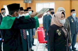 Misbawati Wawo Jadi Perempuan Pertama Jabat Sekretaris Daerah di Bulukumba