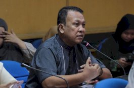 Hasanuddin Leo Sosialisasikan Perda Penyelenggaraan Pendidikan