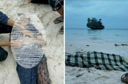 Berjalan 5 Kilometer, Perempuan Berbaju Biru Ditemukan Tewas di Pantai Kasuso Bulukumba
