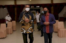 Di Hadapan Nurdin Abdullah, Bupati Bantaeng Paparkan Rencana Program 2021