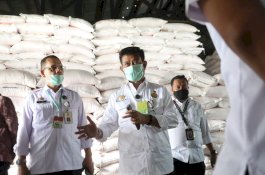Mentan Syahrul Minta Perketat Pengawasan Distribusi Pupuk