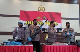 Polisi Rilis Nama-Nama Terduga Teroris yang Ditangkap di Sulsel, Ternyata Rencanakan Bom Bunuh Diri